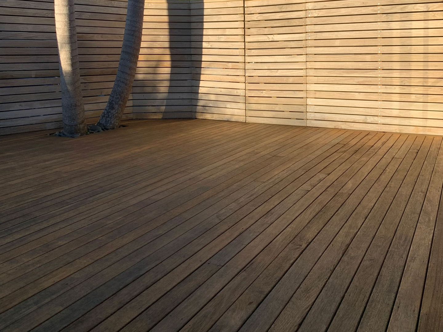 Glendowie deck stain